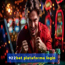 922bet plataforma login